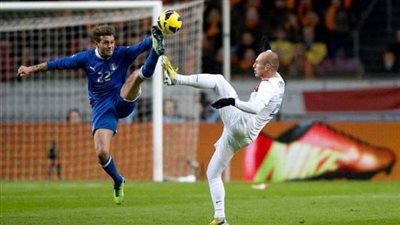 إيطاليا تصطدم اليوم بطموح هولندا في تصدر مجموعتها بدوري الأمم الأوروبية