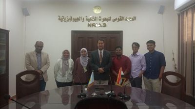 بالصور .. المعهد القومي للبحوث الفلكية يستضيف طلابًا من جامعة العلوم الماليزية