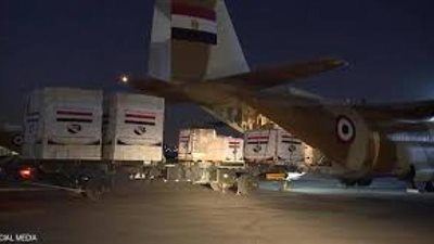 مصر تدعم السودان .. كميات كبيرة من المساعدات لمتضررى السيول