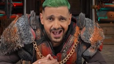 لاعب كرة قدم.. تعرف علي ضحية اليوم لـ ”رامز موفى ستار”