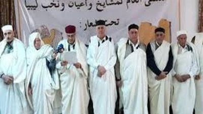 القبائل الليبية تعلق على مفاوضات المغرب وتحسم مشاركتها في اجتماعات جنيف