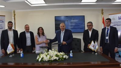 تعاون مشترك بين جامعة عين شمس و مؤسسة صحتنا لدعم وتجهيز أكاديمية القلب الجامعي