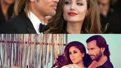 كارينا كابور وسيف علي خان.. لماذا طلب براد بيت من أنجلينا جولي تقليد نجمي بوليود