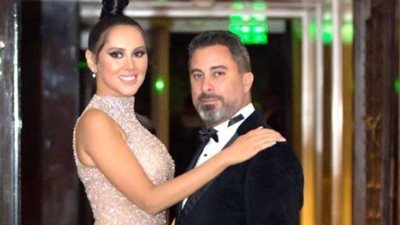 ياسمين رئيس رفقة طليقها بعد شائعة ارتباطها.. اعرف الحكاية