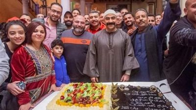 فركش.. فريق عمل ”الكبير أوى 6” ينتهى من تصوير أحداث العمل