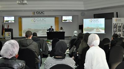 بالصور .. حقوق الجامعة الألمانية بالقاهرة تنظم ندوة نقاشية حول ” التحكيم كبديل للتقاضي ”