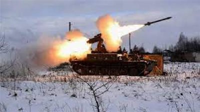 موسكو تعلن إسقاط مقاتلة و 8 طائرات مسيرة أوكرانية