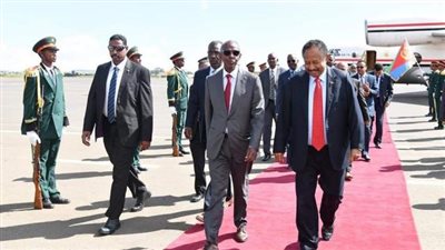 السودان وإريتريا يبحثان  القضايا الأمنية والحدودية