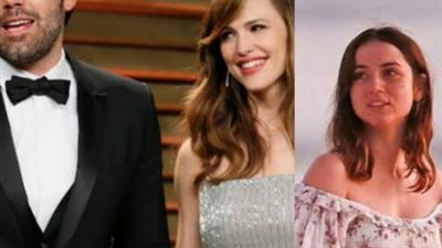 من أجل عيون جينيفر جارنر..  بن أفليك ينفصل عن صديقته الكوبية للعودة إلى زوجته