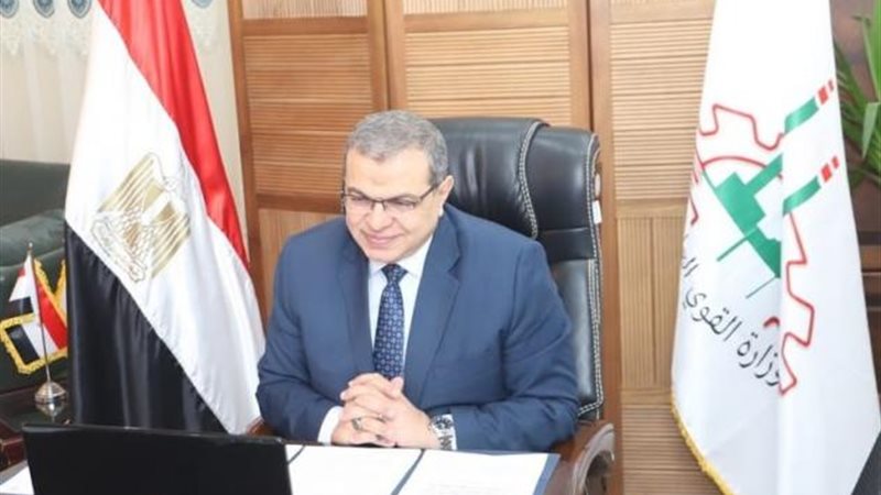محمد سعفان وزير القوى