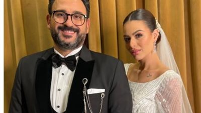 أكرم حسنى يطلق أغنيته الجديدة ”أنا العريس” من مسلسل ”مكتوب عليا”