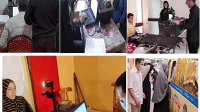 قطاع الأحوال المدنية يواصل توجيه المأموريات للمرضى وكبار السن