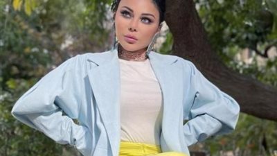 بإطلالة مختلفة.. هيفاء وهبى تهنئ جمهورها بعيد الفصح