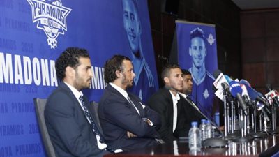 رمضان صبحي:” المال ليس سبب انتقالي لبيراميدز.. وعائلة إكرامي لم تتدخل