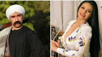 أحمد مكى يغازل رودينا في ”الكبير أوى 6”.. والراقصة الاستعراضية تعلق: في رمضان !!