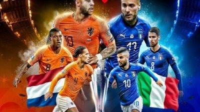 التشكيل الرسمي لمواجهة هولندا وإيطاليا بدوري الأمم الأوروبية