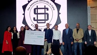 طلاب هندسة عين شمس يفوزون بالمركز الثالث في مسابقة real life competition 2022