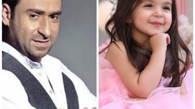 سيليا أحمد نجلة نضال الشافعى في مسلسل ”دايما عامر” تجذب الأنظار