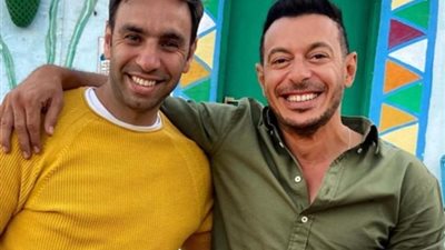 أحمد الشامى يتحدث عن كواليس شخصيته في مسلسل ”دائما عامر”