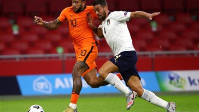 دوري الأمم الأوروبية.. ”باريلا” يتقدم لإيطاليا على هولندا بعد مرور 60 دقيقة