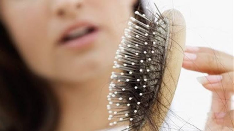 علاج تساقط الشعر