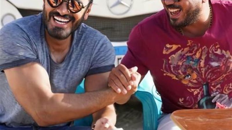 تامر حسني ومحمود