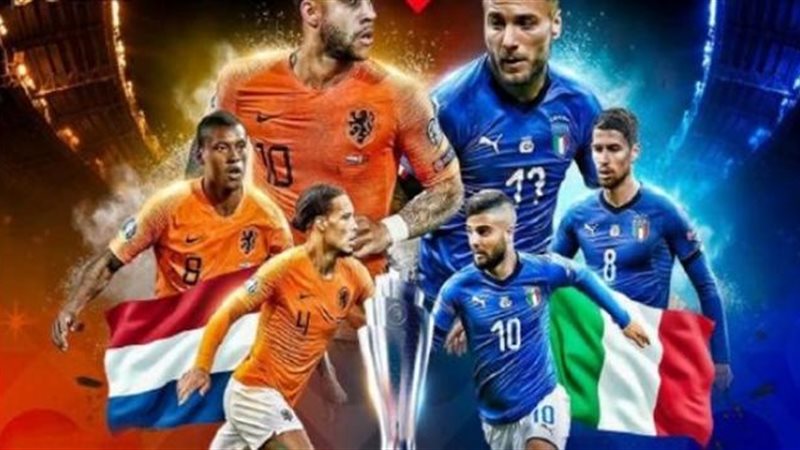 هولندا وإيطاليا