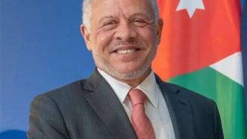 ملك الأردن