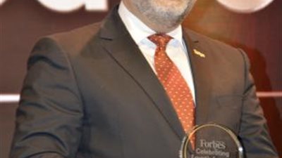 ”فوربس” تُكرم هاني أمان الرئيس التنفيذي للشركة الشرقية ”ايسترن كومباني”