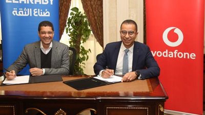 شراكة جديدة بين فودافون مصر ومجموعة العربي لتقديم خدمات الاتصالات والحلول الرقمية