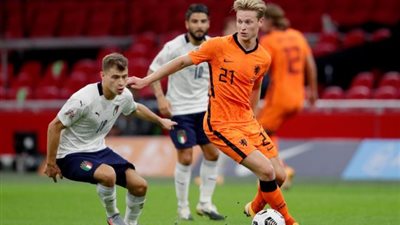 إيطاليا تهزم هولندا بهدف وتتصدر مجموعتها في دوري الأمم الأوروبية