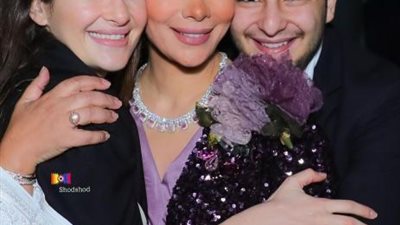 شام الذهبى تكشف حقيقة انفصال والدتها أصالة نصرى عن زوجها