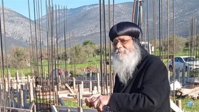 بالصور.. بناء أول دير قبطي في اليونان