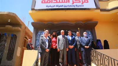 حرف تراثية ومنسوجات يدوية.. كل ما تريد معرفته عن مركز استدامة لتنمية وتمكين المرأة الريفية بنزلة الشوبك بالبدرشين