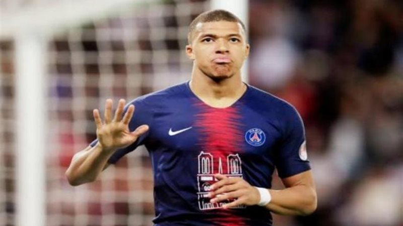 مبابي - منتخب فرنسا