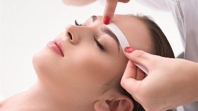 إزالة شعر الوجه