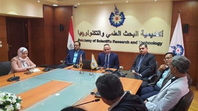 تفاصيل لقاء رئيس أكاديمية البحث العلمي ووفد من دولة بنجلاديش