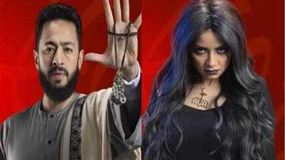 حمادة هلال يحاول التصدى لـ ألاعيب الانس والجن فى «الحلقة 22 من المداح 2» وقصة حب الجنية لأحمد عبدالعزيز