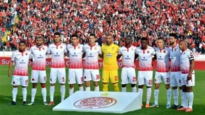 الوداد المغربى يواجه شباب بلوزداد الجزائرى الليلة فى دورى أبطال أفريقيا