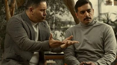 هانى سلامة من كواليس مسلسل ”ملف سرى”