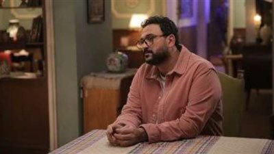 أكرم حسني ينتهى من تصوير مسلسل ”مكتوب عليا”