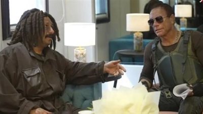 محمد ثروت يعبر عن سعادته بلقاء فاندام فى ”رامز موفى ستار”