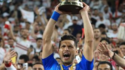 طارق حامد في ذكرى انضمامه للزمالك: ”أعظم لحظات حياتي”