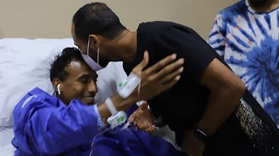 طبيب الزمالك يكشف آخر تطورات إصابة محمد عبد الشافي.. تعرف عليها