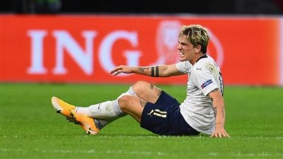 إصابة نجم إيطاليا بالرباط الصليبي أمام هولندا
