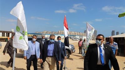 شاهد.. وزير القوى العاملة يزف بشرى سارة لـ 60 ألف عامل غير منتظم بالعلمين