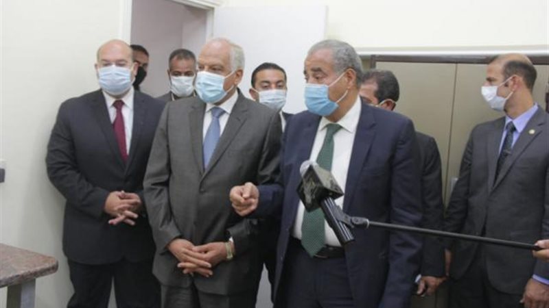 جولة وزير التموين