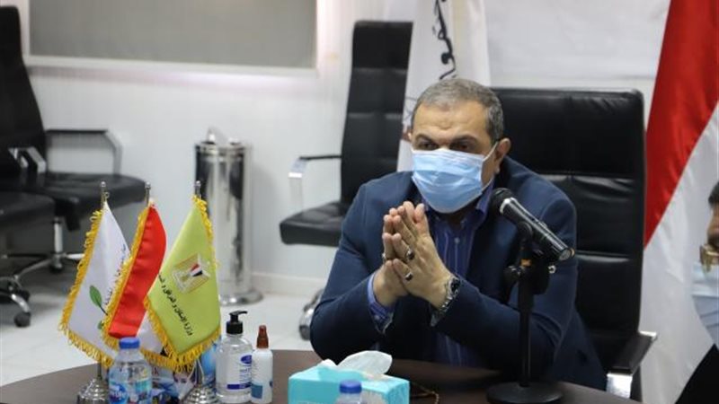 محمد سعفان وزير القوى