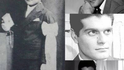 ممارسة الرياضة تسببت في حريق منزله ثم أرتكب جريمة وأنكرها وأتهم بها خادمه.. حكايات من طفولة لورانس العرب عمر الشريف