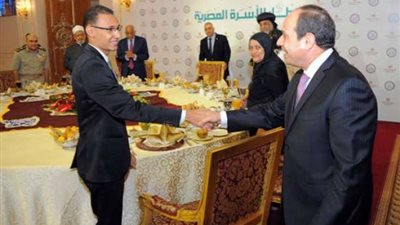 الرئيس السيسي يعلق على مسلسل ”الاختيار 3”: كل ما تم عرضه واقعى